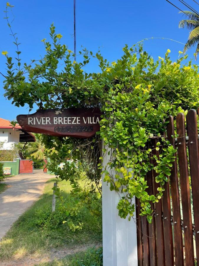 River Breeze Villa Bentota Exterior foto
